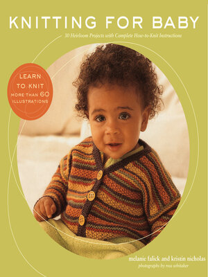 cover image of Knitting for Baby
